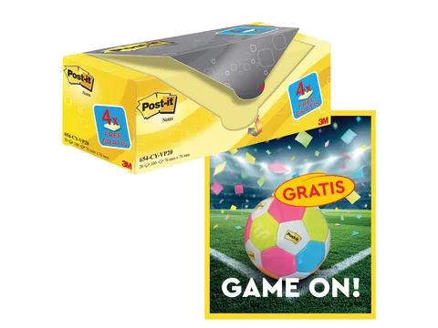 Actie Post-It 5 2026