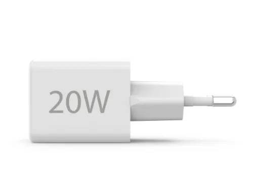 Oplader Hama USB-C/USB-A Mini PD 20W wit