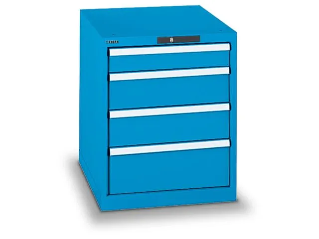 Ladenkast Hxbxd 700x564x725mm 4laden 75kg Va Afwerking Ral5012