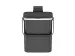 EKO Afvalbak Puro Plus Food Waste Caddy 10 liter zwart