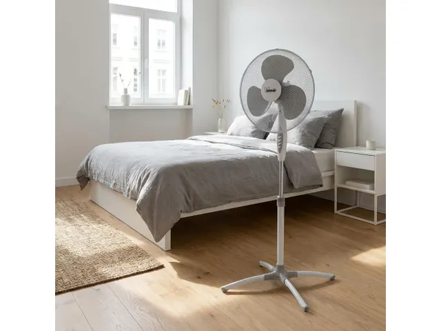 INB-VP503 BIMAR PEDESTAL FAN 40cm WHITE
