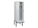 locker voor scheiding van kleding,HxBxD 2120x600x815mm,2vak