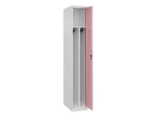 locker voor scheiding van kleding,HxBxD 1850x300x500mm,1vak