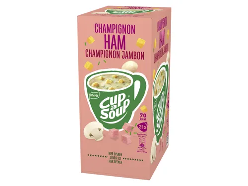Cup-a-Soup Knorr champignon ham 21x175ml