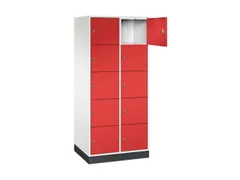 grootvolume-lockersysteem,HxBxD 1950x820x600mm,2x5vakken,cil.-slot