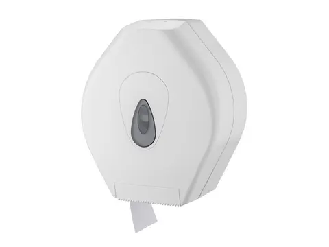 Tolietpapier Dispenser Wit voor Maxi Jumbo Rol Toiletpapier