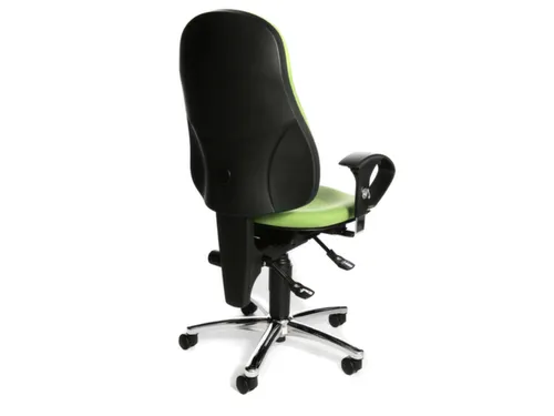 Draaistoel Appelgroen H X B X D 460-560X 480X 450Mm Stalen Voetkruis