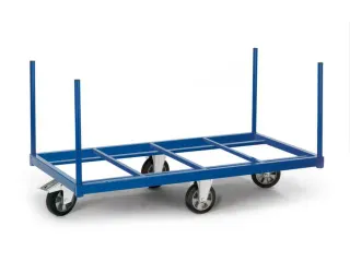 Rongenwagen 1200kg Laadvlak Lxb 2000x800mm Open Bodem - 2
