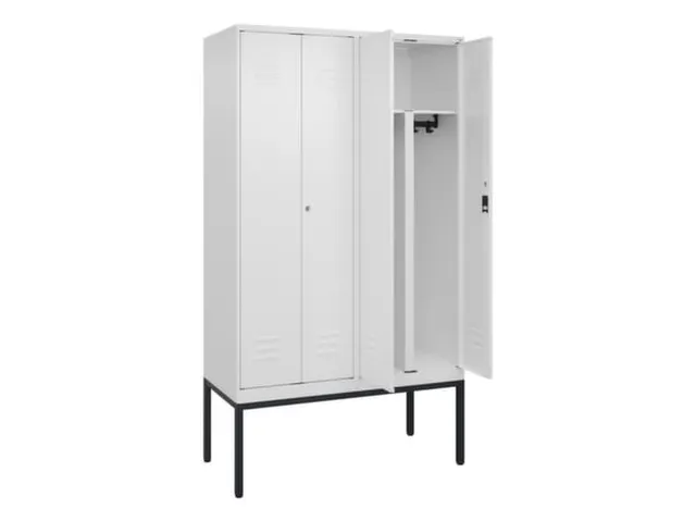 PBM-locker,HxBxD 2120x1200x500mm,4vak,vak B 300mm,cil.-slot