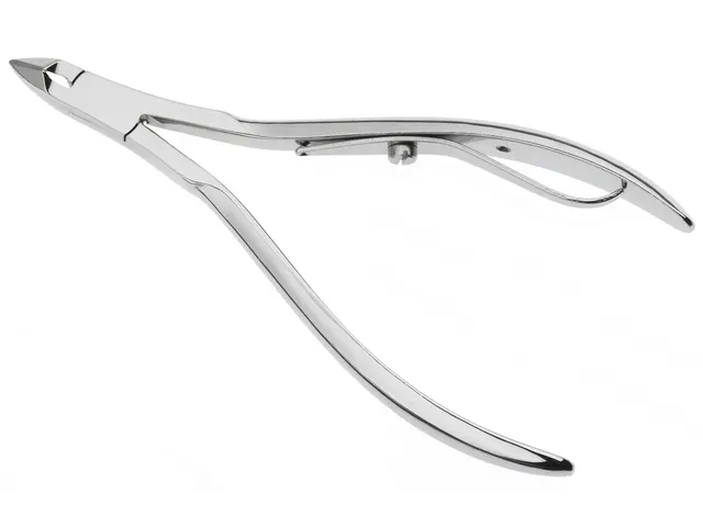 Nagelriemknipper Clauss rvs