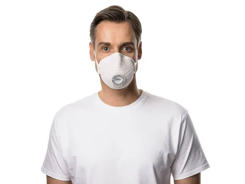 Moldex stofmasker Air FFP2 NR D, Ventex Klima-ventiel, maat M/L 10 Stu