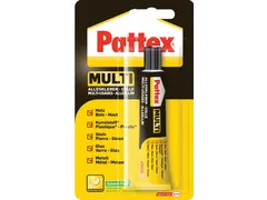 Alleslijm Pattex Multi tube 20 gram op blister