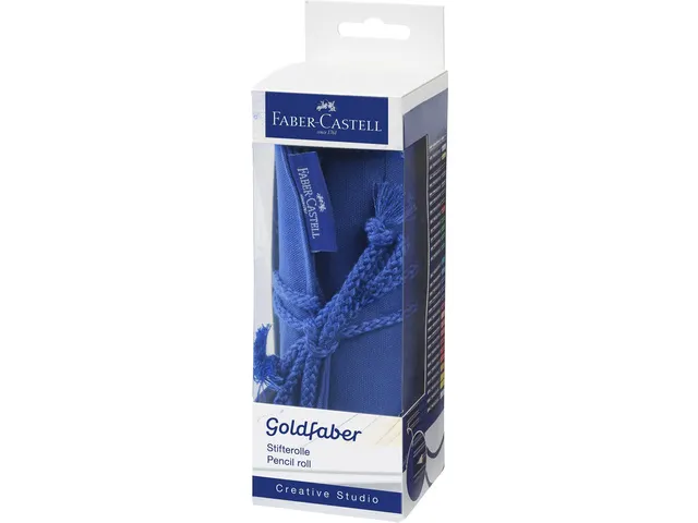 Goldfaber 27 kleurpotloden met puntenslijper en potlood 4B