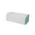 Handdoekpapier P50786 Z-fold groen 1-Laags 23x25cm 5000 Stuks