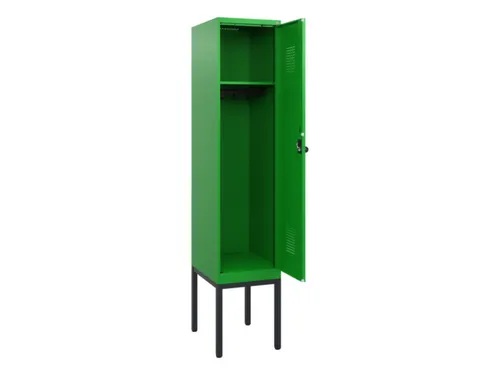 schoollocker,HxBxD 1950x400x500mm,1vak,vak B 400mm,draaigrendel