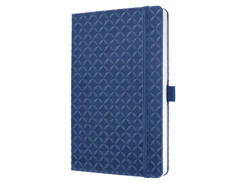 Notitieboek Sigel Jolie Flair A5 lijn indigo blauw