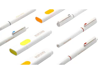 Markeerstift Econovo assorti blister à 4 stuks - 4