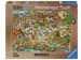 Puzzel Ravensburger Ray Comics Classical Era 1000 stukjes
