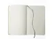 Adresboek Moleskine Large 130x210mm hard cover lijn zwart