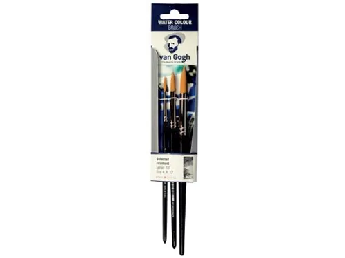 Aquarelverf Penselenset 191 Middel 3 Stuks