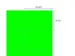 Gekleurde Etiketten 105x74mm Fluor Groen 42120