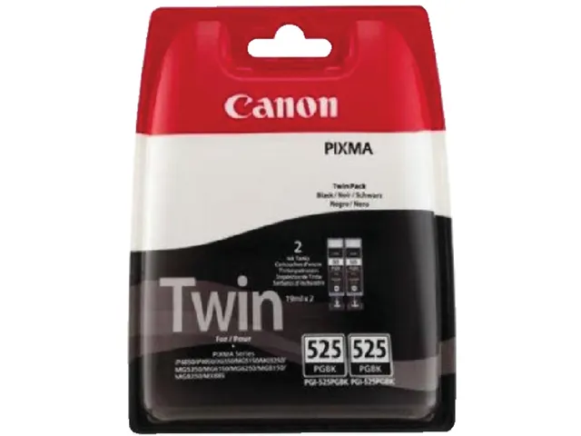 Inktcartridge Canon PGI-525 zwart 2x