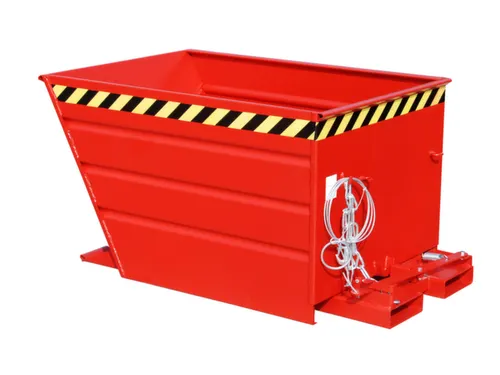 kiepbak,HxLxB 890x1440x800mm,0,7m³,draagverm. 1000kg,RAL3000