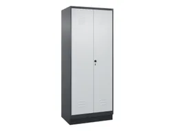 locker voor scheiding van kleding,HxBxD 1950x800x500mm,2vak