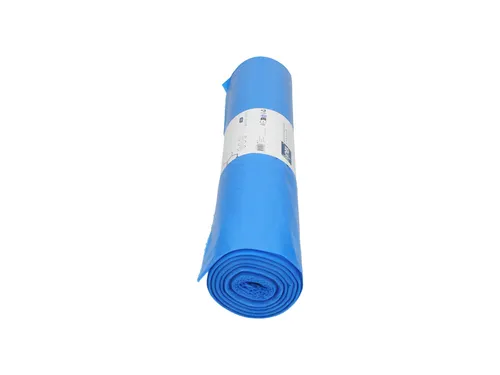 Hynex Afvalzak LDPE Gerecycled T60 130 Liter Blauw 80x110cm 20stuks