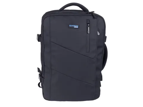 rugzak Prague 32 l 17 inch zwart