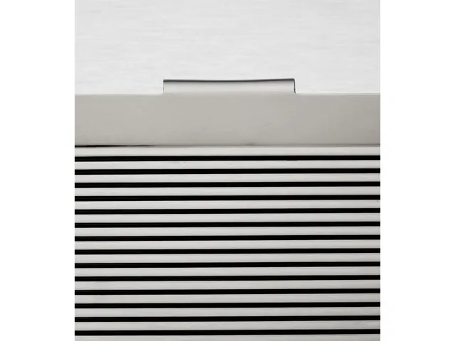 Visitekaartetui Sigel chroom voor kaarten tot 90x55mm