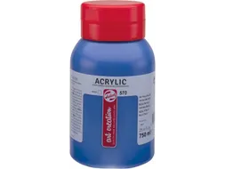 Art Creation acrylverf 750 ml phtaloblauw