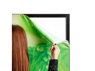 Wanddecoratie Textiel Set A2 Graanveld - 3