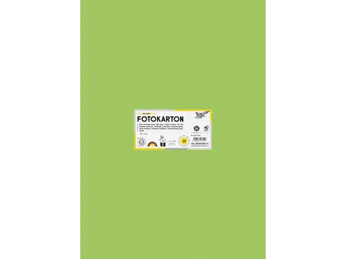 Fotokarton Folia 300gr 50x70cm 51 lichtgroen