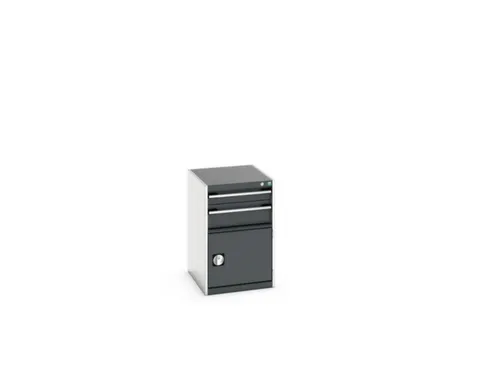 ladekast,HxBxD 800x525x650mm,2lade(n),m. lade voor normale belastingen