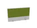 panneau de rehausse,p. table de bureau,MP-gris clair,BN7048-vert