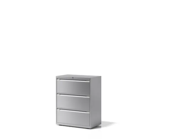 hangmappenkast,HxBxD 1000x800x470mm,3hangmappenframes