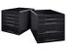 Ladenblok Leitz WOW CUBE A4 maxi 4 laden zwart