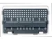 Porte-outils,porte-brosse,18 boucles élastiques,HxlxP 285x440x50mm