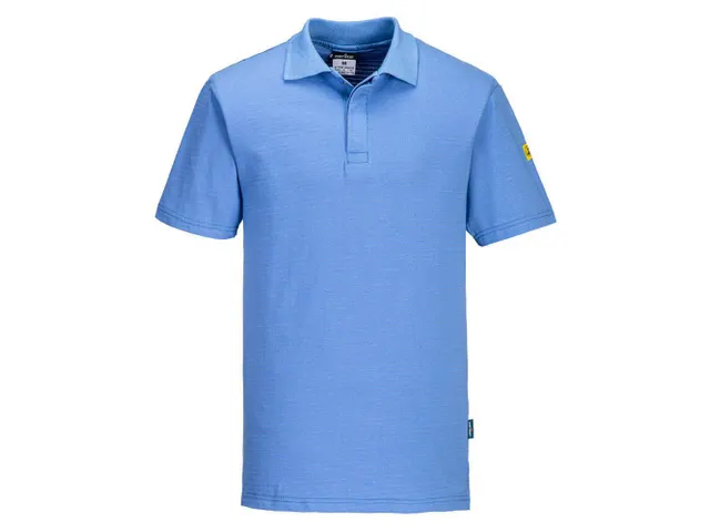 Portwest As21 Esd Poloshirt Xxxl Blu
