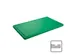 Caterchef HACCP Snijblad Groen met geul 50x30x2cm