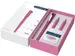 Giftbox Schneider Callissima roze, Vulpen met punt 1.1mm en extra penp
