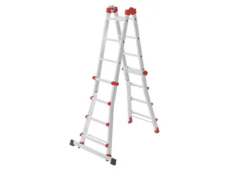 Multifunctionele Reformladder,4X4,Sporten,Aluminium - 1