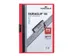 Klemmap Durable Duraclip A4 6mm 60 vellen rood