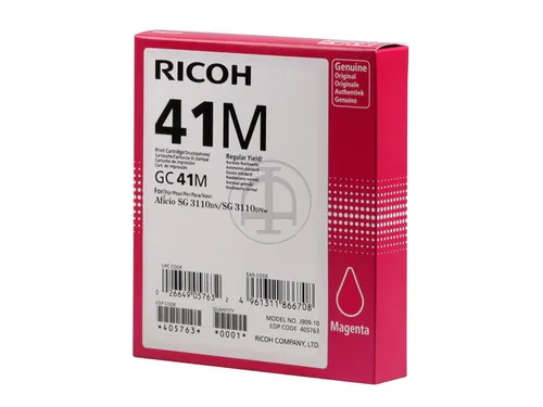 Inktcartridge Ricoh Gc-41 Magenta