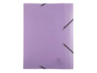 Klasseerdoos rug 40m m PP Chrom.Pastel - 30