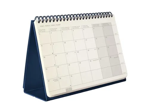 Tafelagenda Conceptum 2027 (NL/FR/EN/DU) 213x220x18 mm mignight blue H