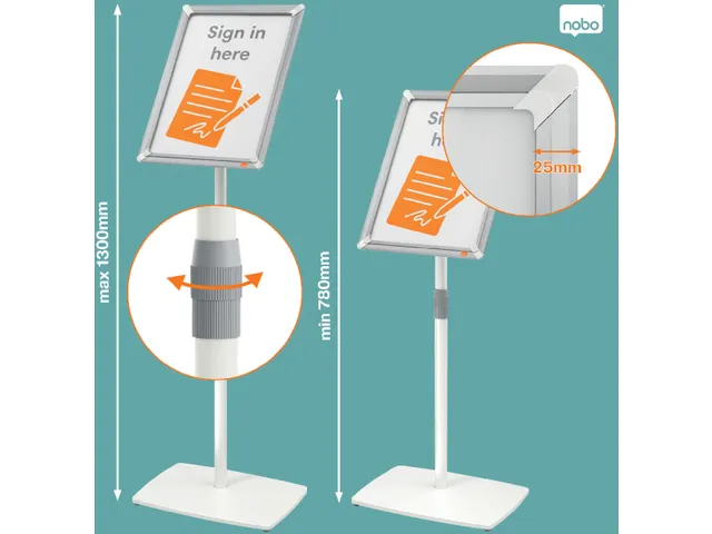 info vloerstandaard Premium Plus, ft A3