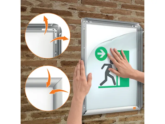 Impression Pro clicklijst, brandwerend, ft A3