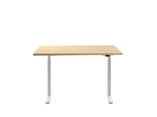 Elektrisch ihv bureau,HxBxD 700-1200x1200x800mm,blad esdoorn - 1